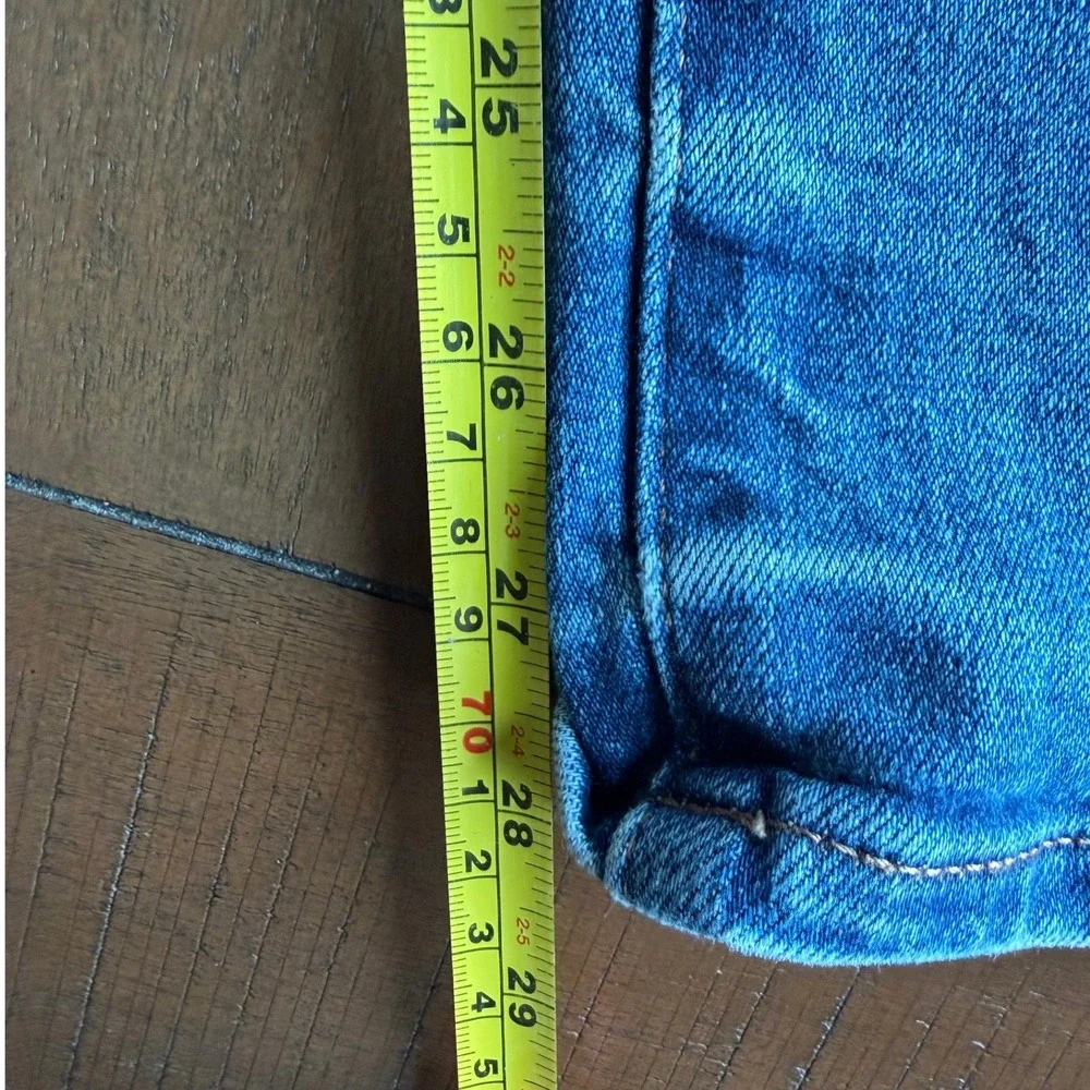 Express Conscious Edit Slim Ankle Jeans Medium Wash Size 31 / 12